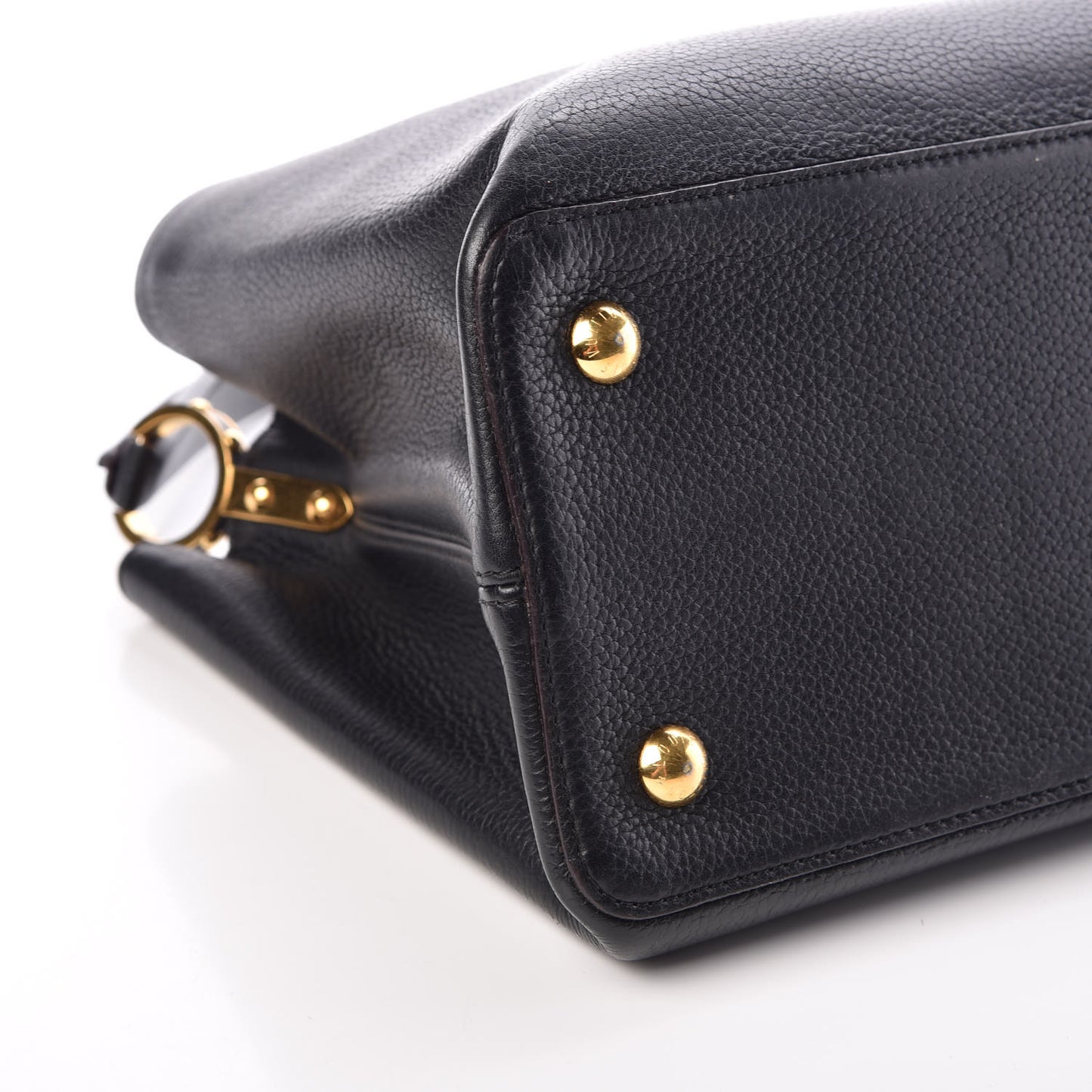 Taurillon Capucines GM Black