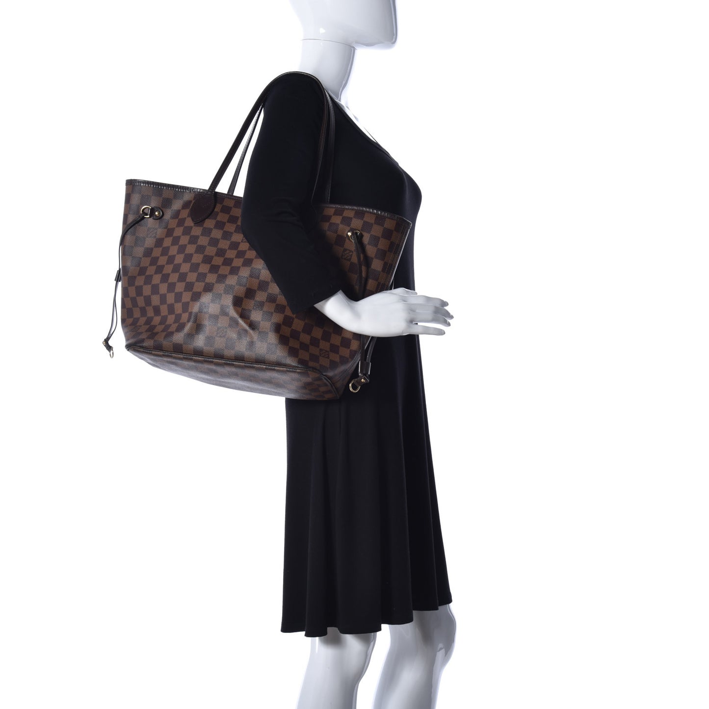 Damier Ebene Neo Neverfull MM