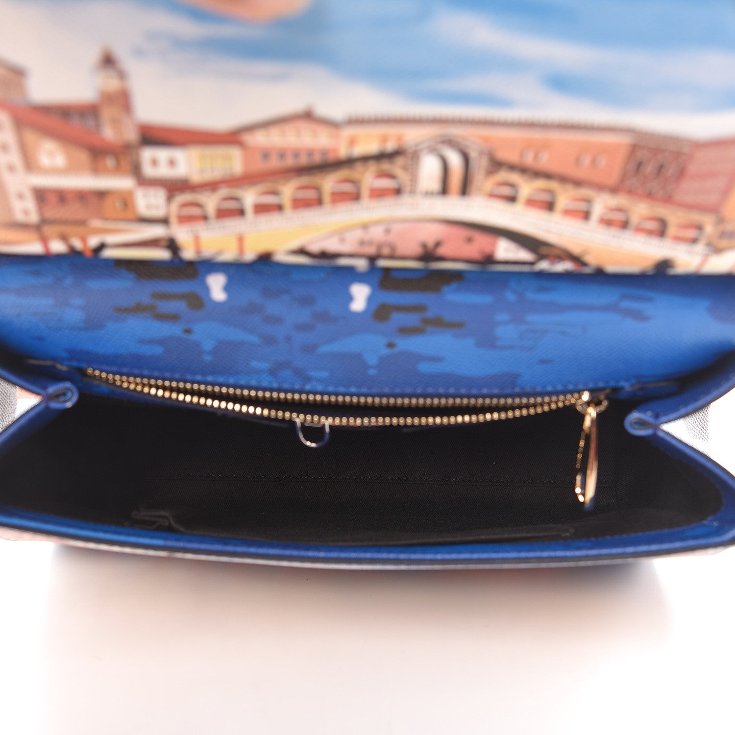 Dolce & Gabbana Dauphine Venezia Printed Medium Miss Sicily Satchel Multicolor 5 of 17