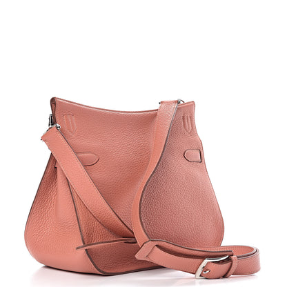 Hermes Taurillon Clemence Jypsiere 28 Rose Thè 3 of 20
