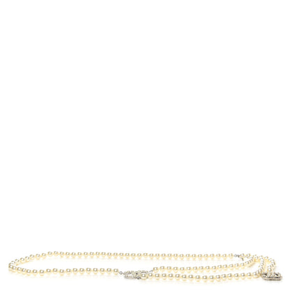 Chanel Pearl CC Belt Silver 1 of 4