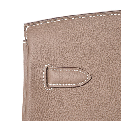 Hermes Togo Birkin 35 Etoupe 31 of 36