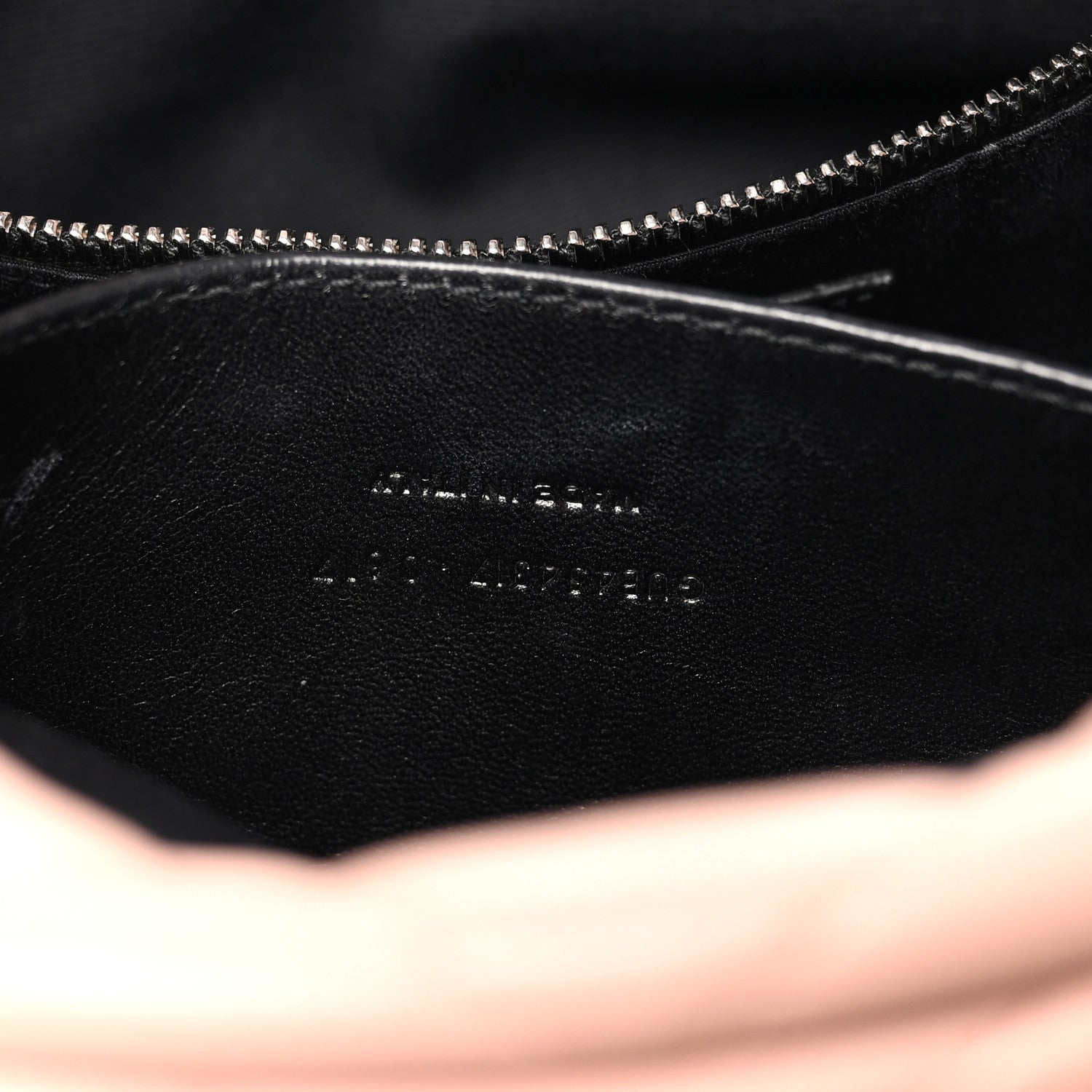 Saint Laurent Calfskin Y Quilted Monogram Small Loulou Camera Pale Pink 6 of 10