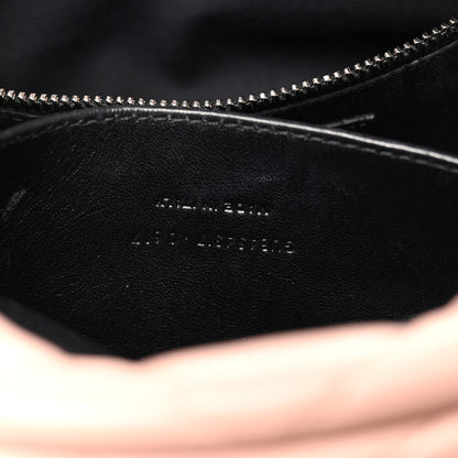 Saint Laurent Calfskin Y Quilted Monogram Small Loulou Camera Pale Pink 6 of 10