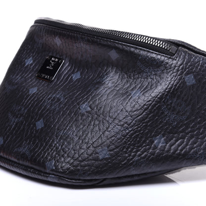 MCM Visetos Stark Belt Bag Black 7 of 15