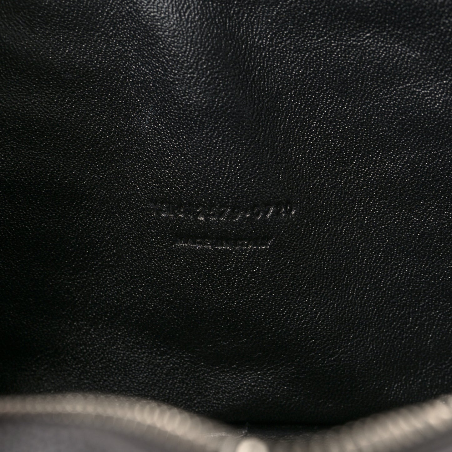 Grain De Poudre Matelasse Monogram Mini Lou Camera Bag Asphalt
