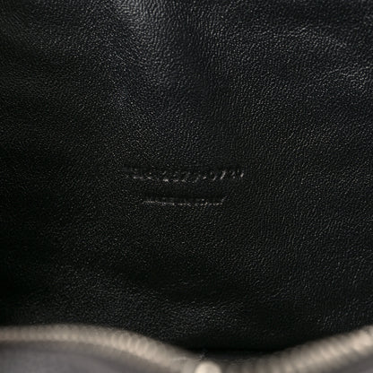 Saint Laurent Grain De Poudre Matelasse Monogram Mini Lou Camera Bag Asphalt 7 of 10