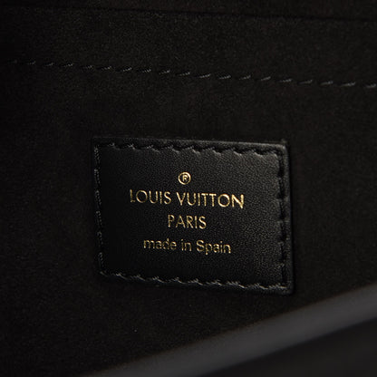Louis Vuitton Damier Race Neverfull MM Noir Rouge 6 of 8
