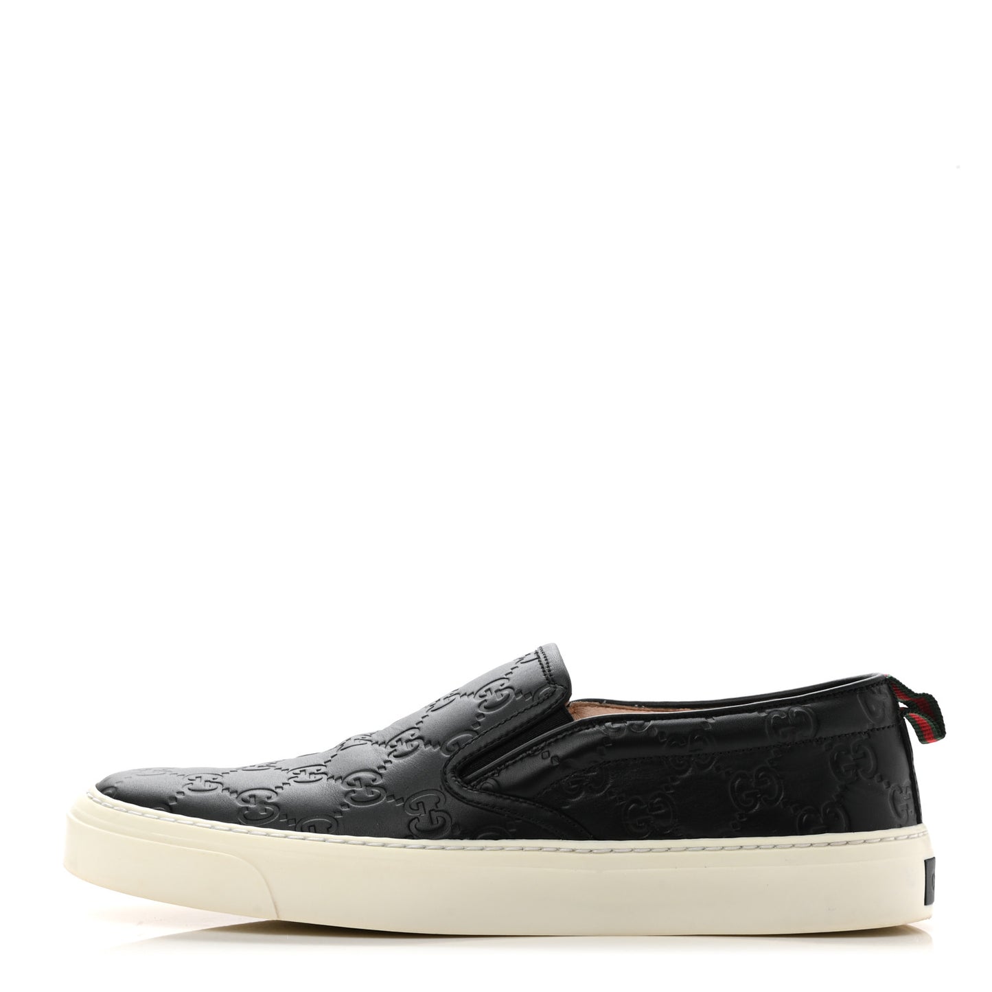 Guccissima Dublin Slip On Sneakers 37.5 Black