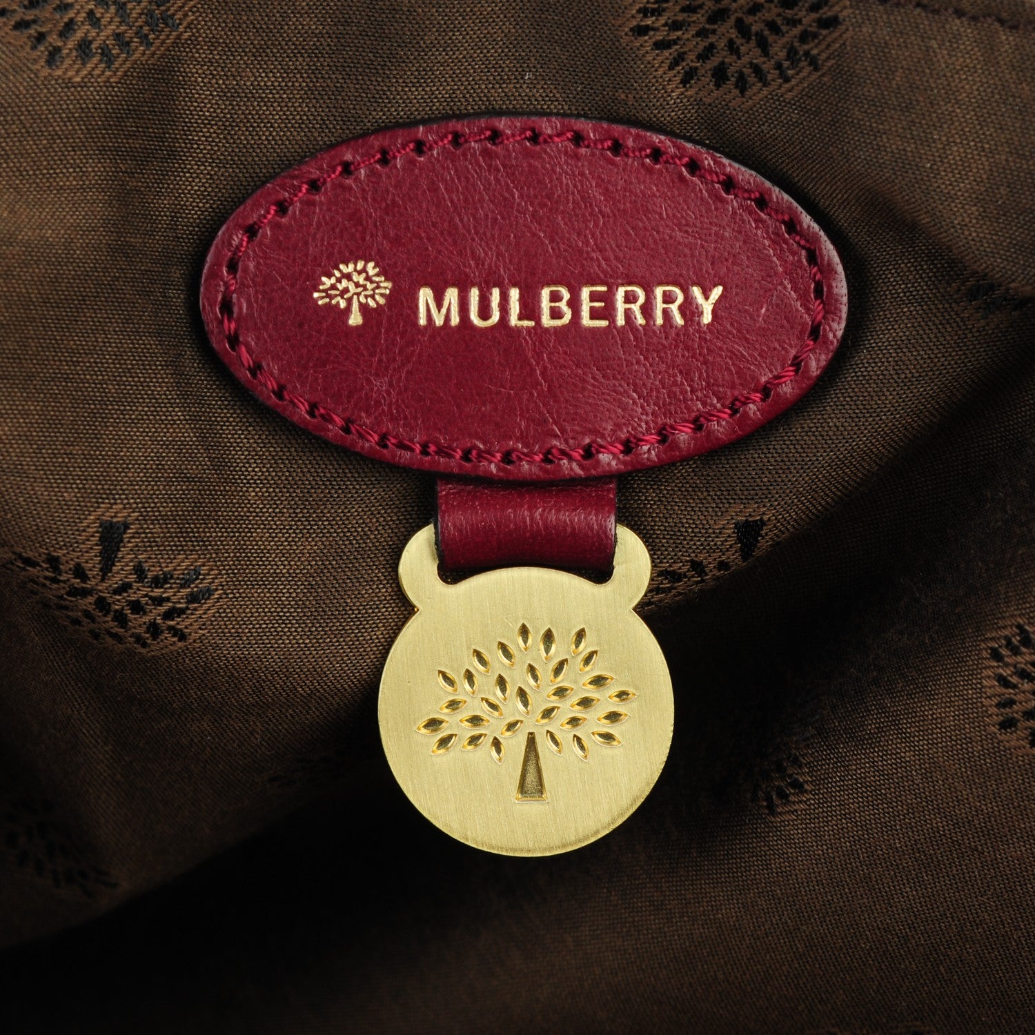 Mulberry Soft Buffalo Oversized Alexa Conker 6 of 8