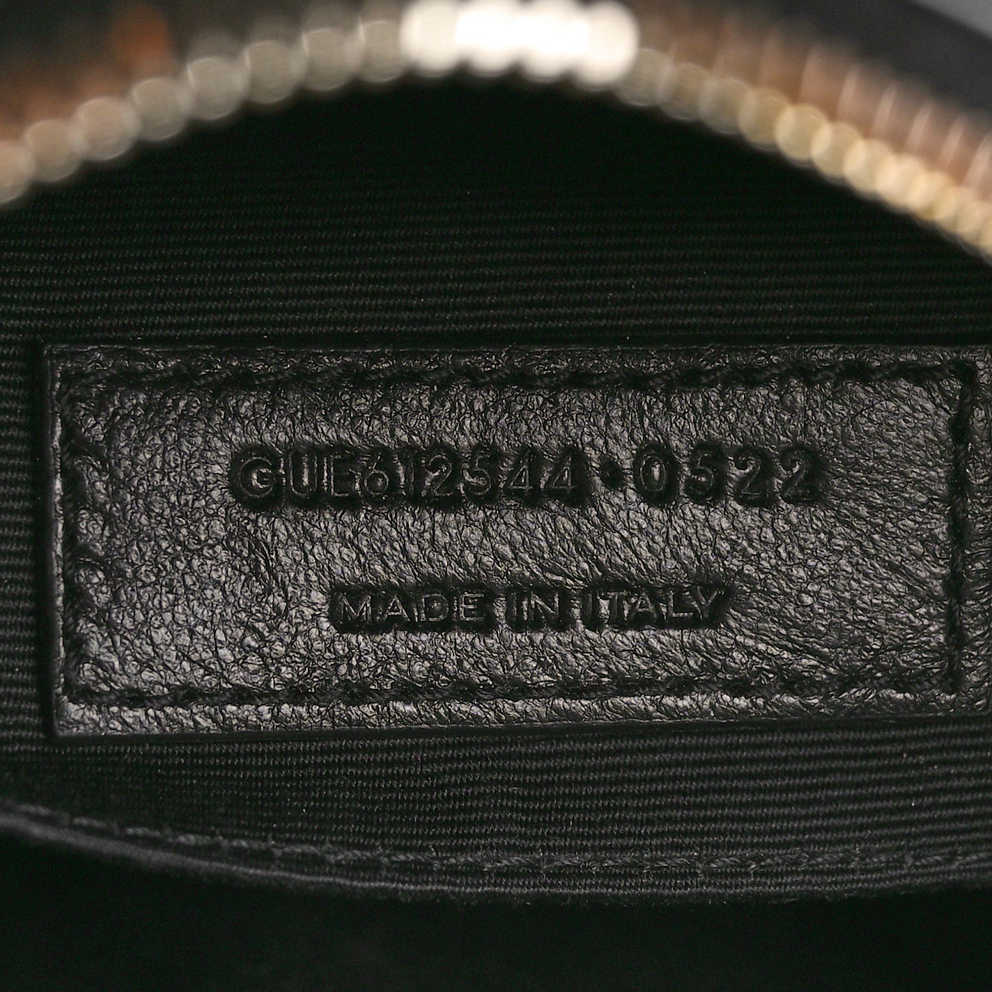 Saint Laurent Calfskin Matelasse Monogram Lou Camera Bag Black 7 of 10