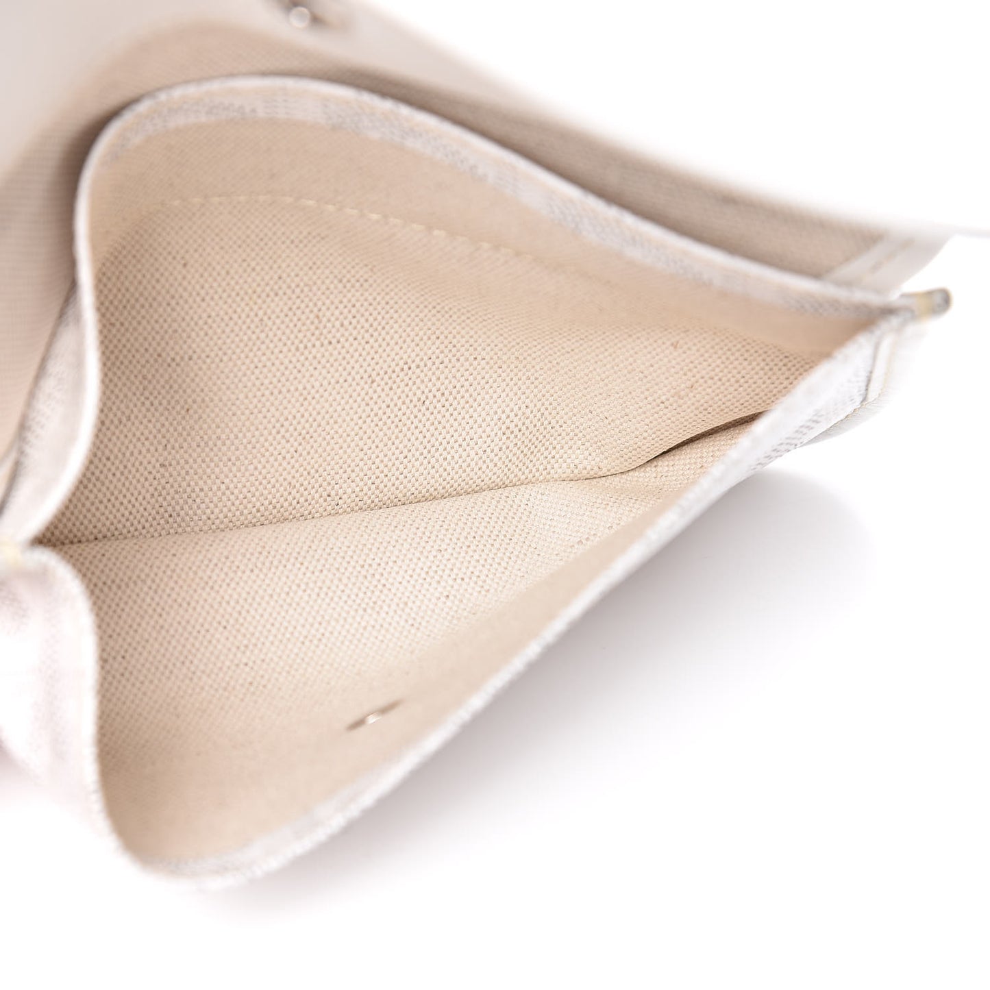 Goyardine Saint Louis PM White