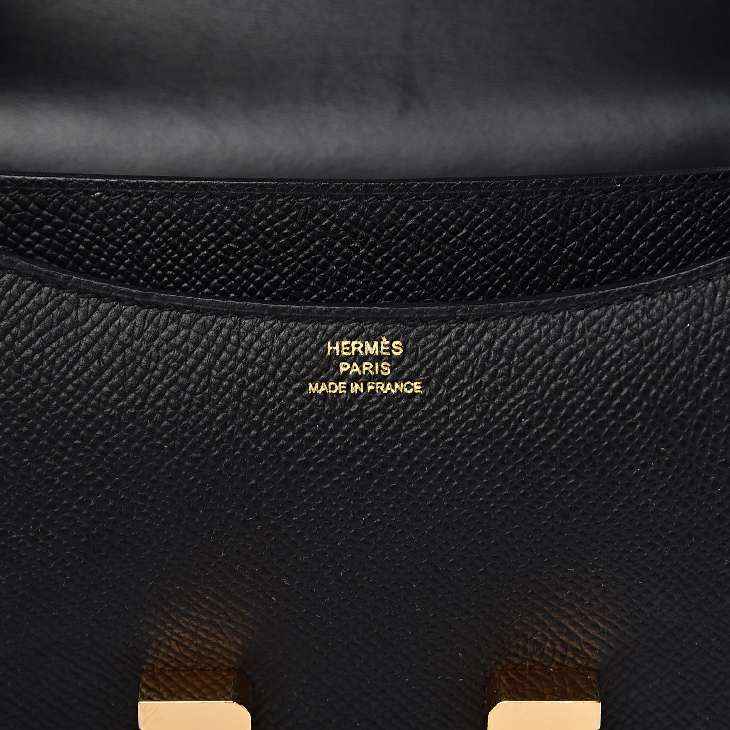 Hermes Epsom Constance 18 Black 6 of 22