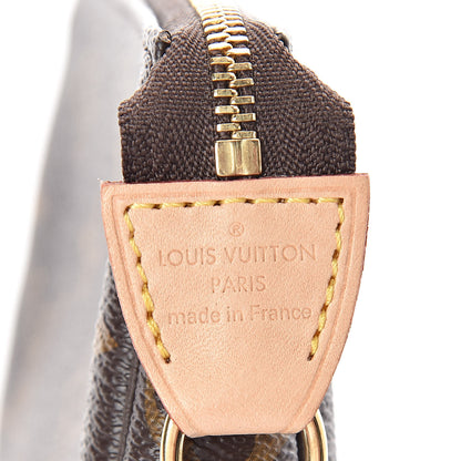 Louis Vuitton Monogram Mini Pochette Accessories 5 of 8