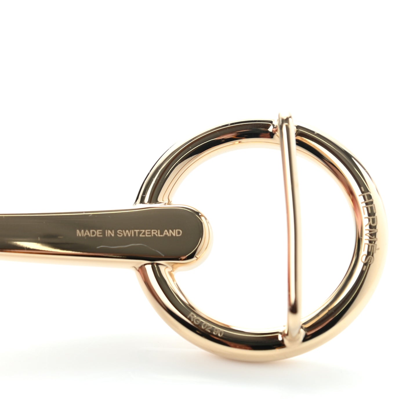 Swift Epsom 24mm Mini Belt 85 Black Gold