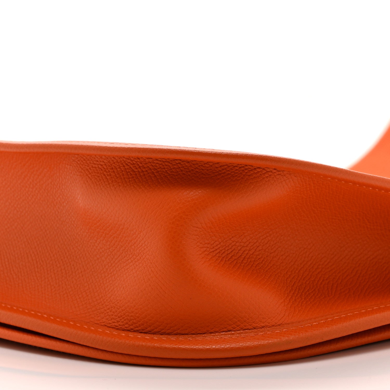 Hermes Epsom Evelyne II GM Orange 10 of 11
