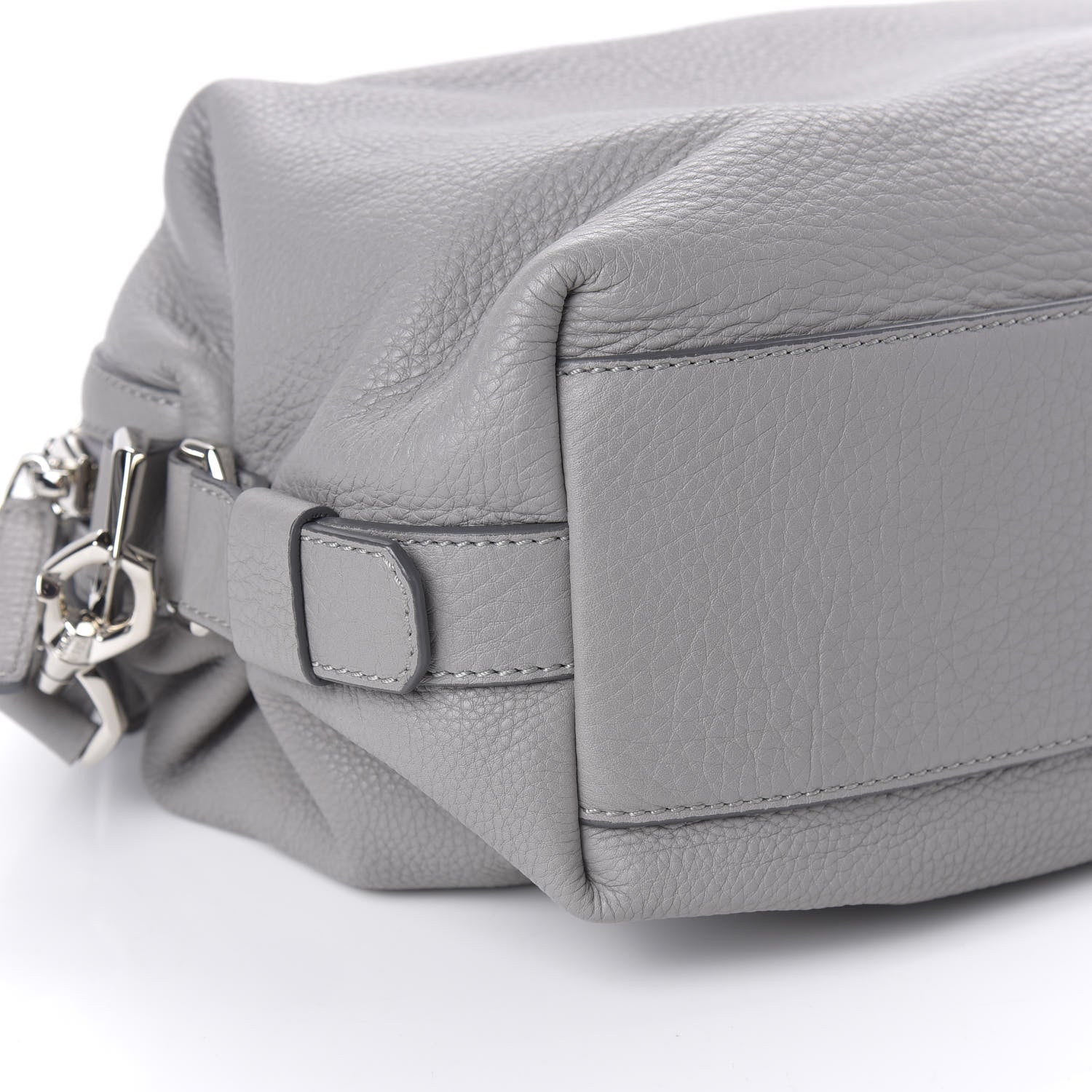 Givenchy Sugar Goatskin Small Nightingale Pearl Grey 6 of 10