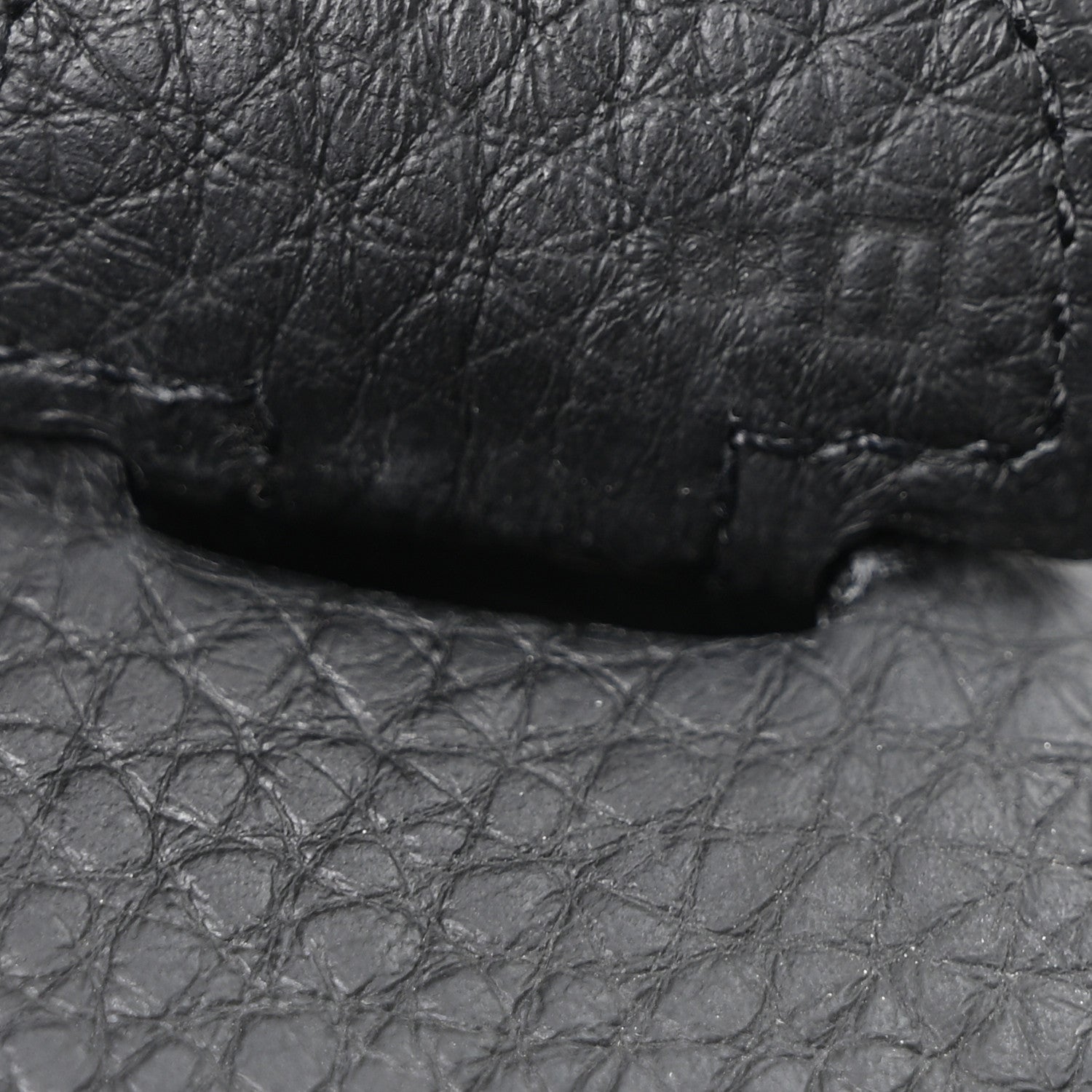 Hermes Taurillon Clemence Evelyne GM Black 7 of 10