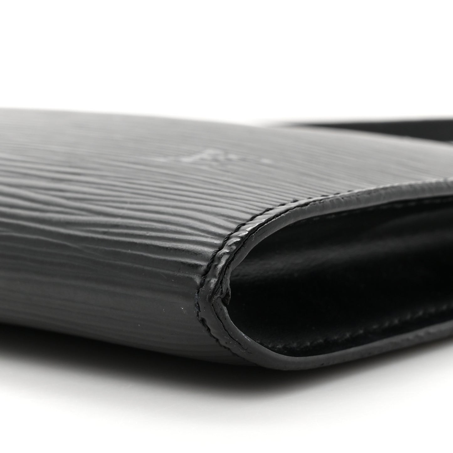 Epi Pochette Accessories 24 Black