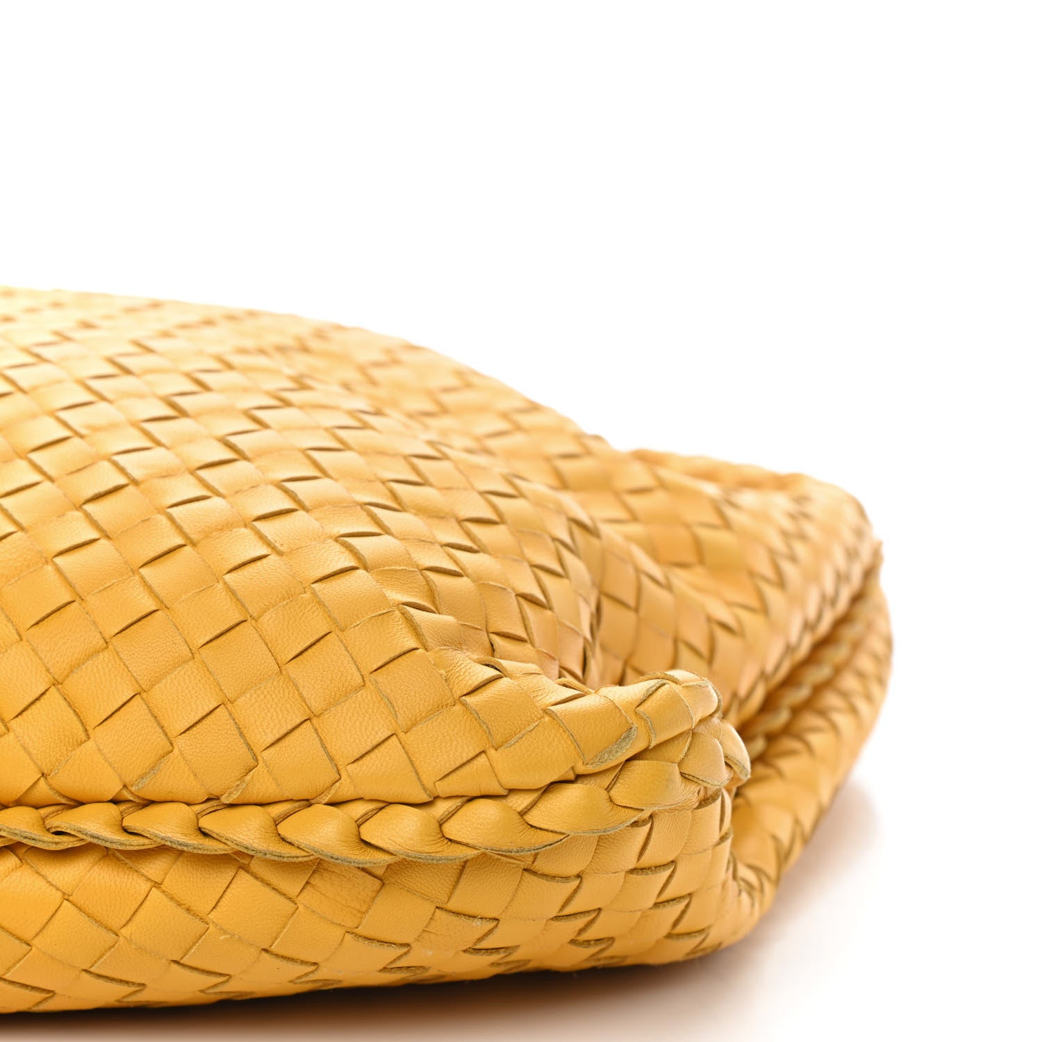 Bottega Veneta Nappa Intrecciato Large Veneta Hobo Yellow 11 of 11
