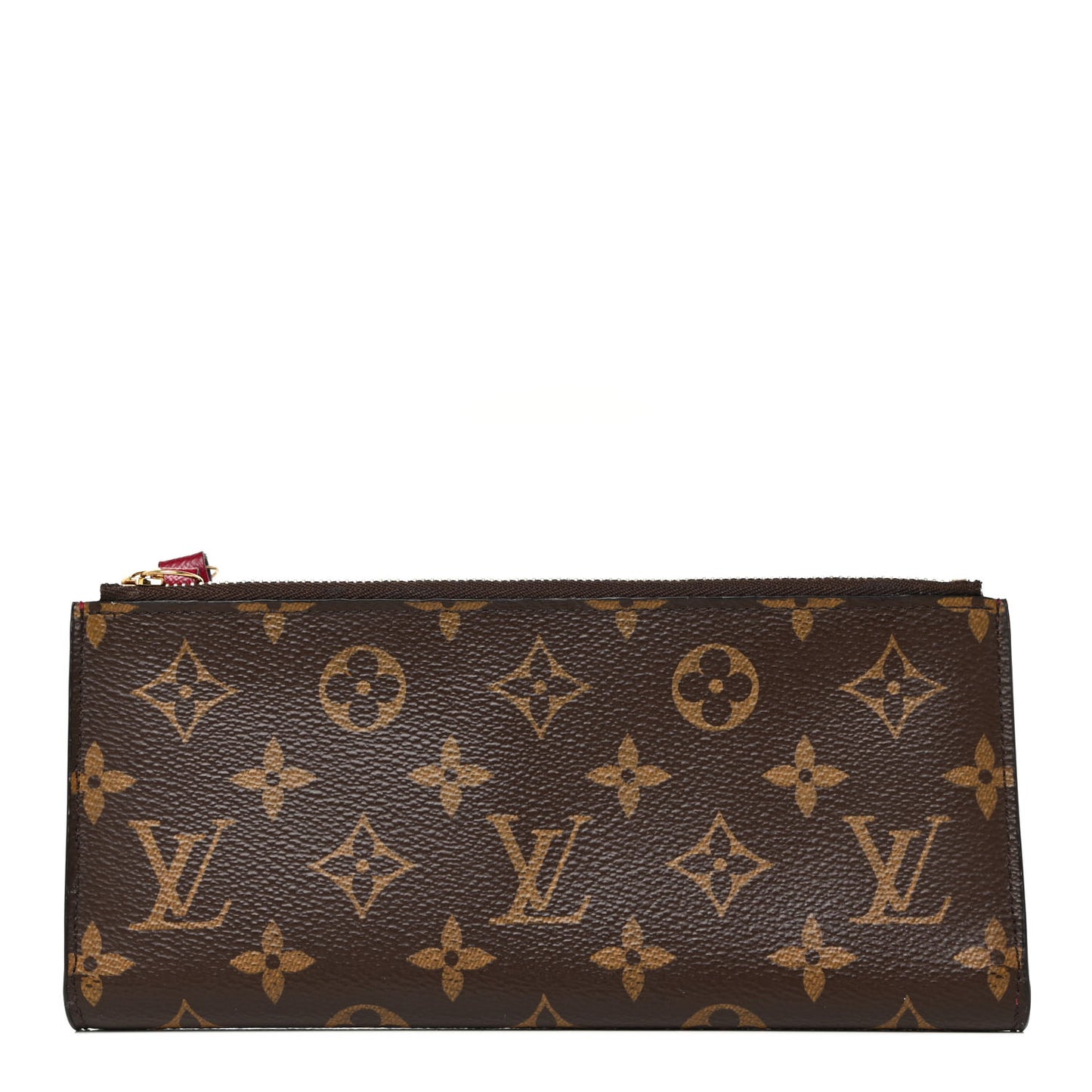 Monogram Adele Wallet Fuchsia