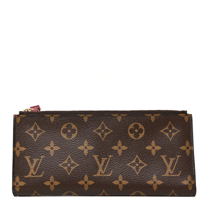 Louis Vuitton Monogram Adele Wallet Fuchsia 1 of 11
