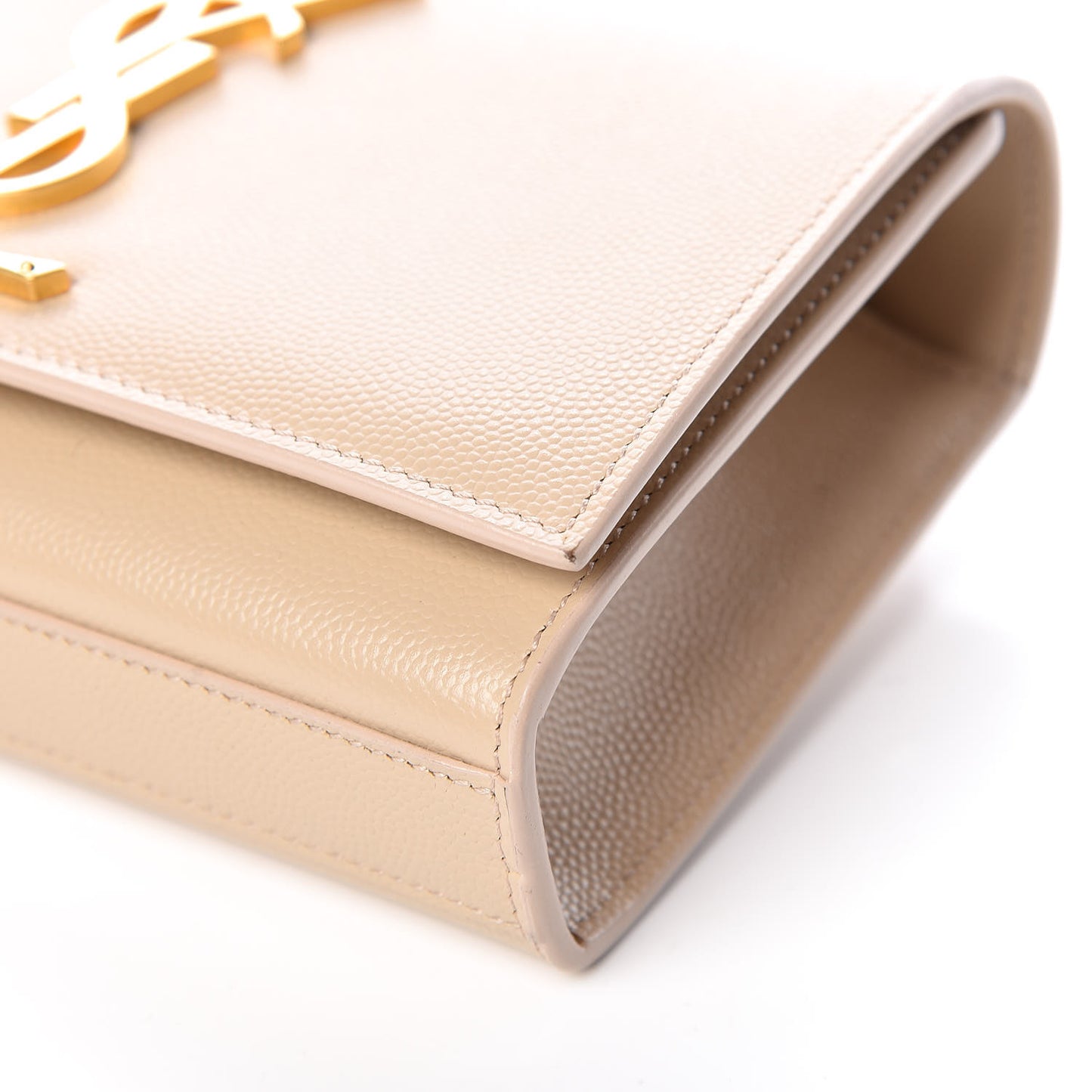 Grain De Poudre Small Monogram Kate Satchel Nude Powder