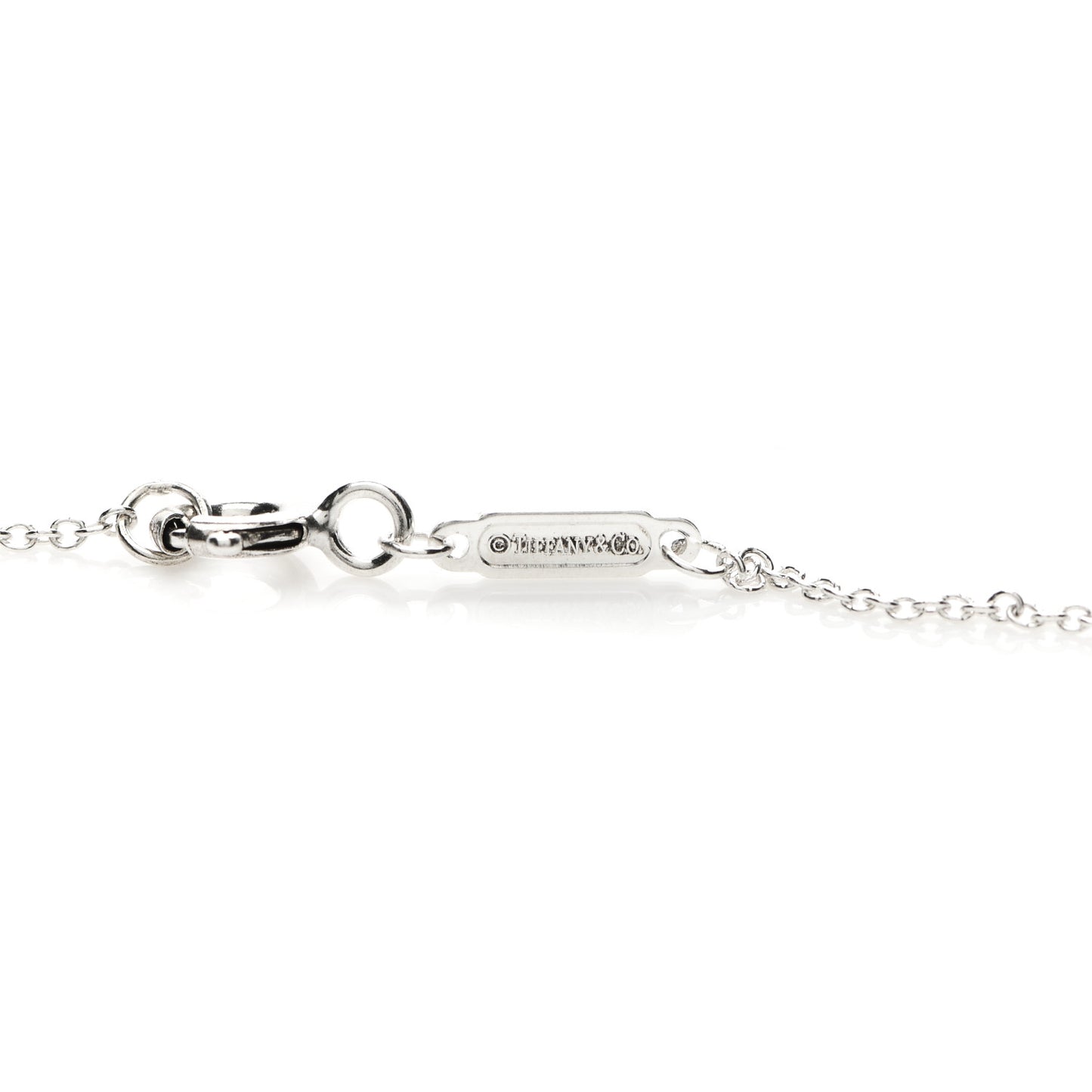 Sterling Silver Mini Infinity Pendant Necklace