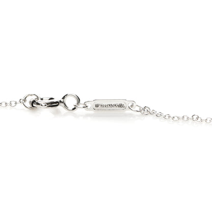 Tiffany Sterling Silver Mini Infinity Pendant Necklace 5 of 5