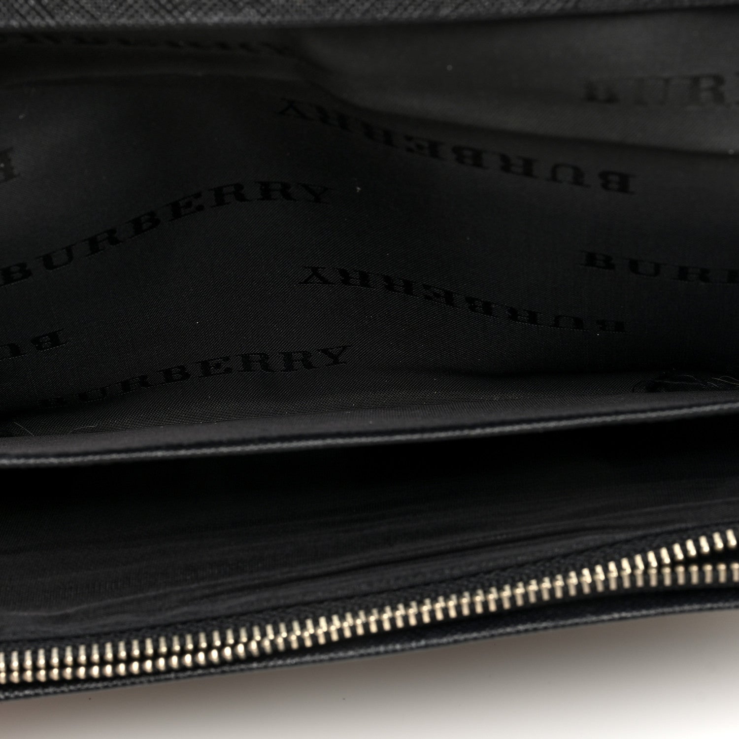 Burberry House Check Continental Wallet Black 5 of 8