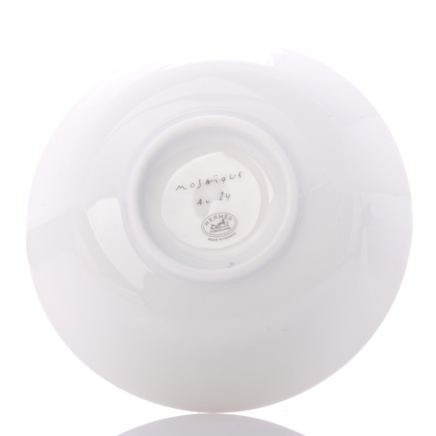 Hermes Porcelain Mosaique au 24 Soy Dish 3 of 5