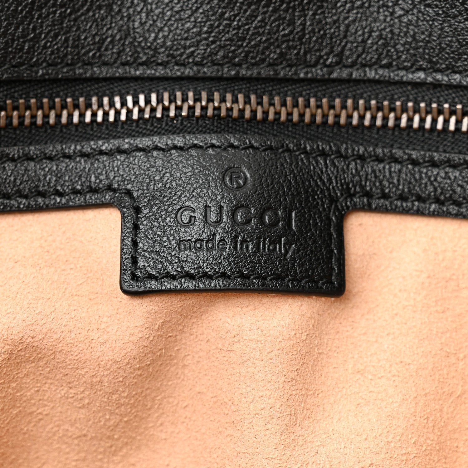 Gucci Softy Wonka Textured Dollar Calfskin Large Diana Bamboo Shoulder Bag Black 6 of 10