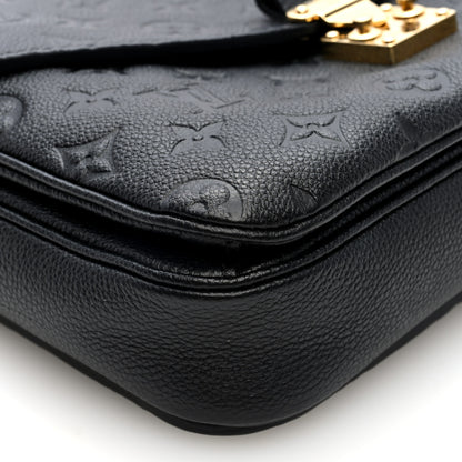 Louis Vuitton Empreinte Pochette Metis Black 8 of 9