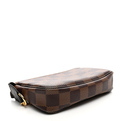 Louis Vuitton Damier Ebene Mini Pochette Accessories 4 of 8