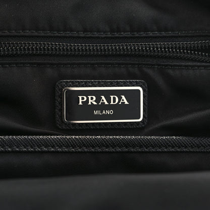 Prada Tessuto Nylon Montagna Sling Backpack Black 6 of 9