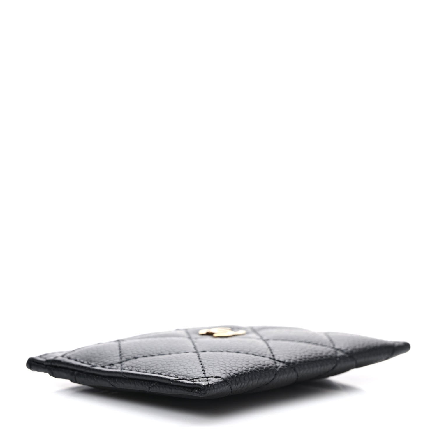 Chanel Caviar Quilted Card Holder Black 4 of 8
