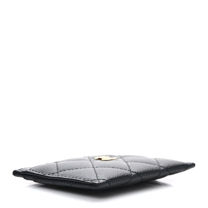Chanel Caviar Quilted Card Holder Black 4 of 8