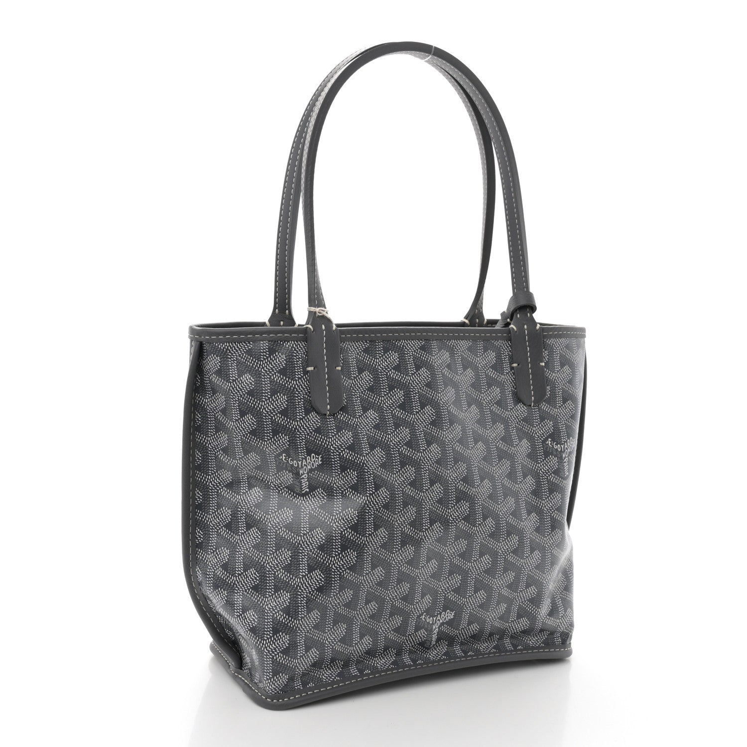 Goyard Goyardine Reversible Mini Anjou Grey 6 of 18