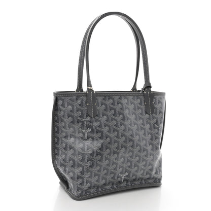 Goyard Goyardine Reversible Mini Anjou Grey 6 of 18
