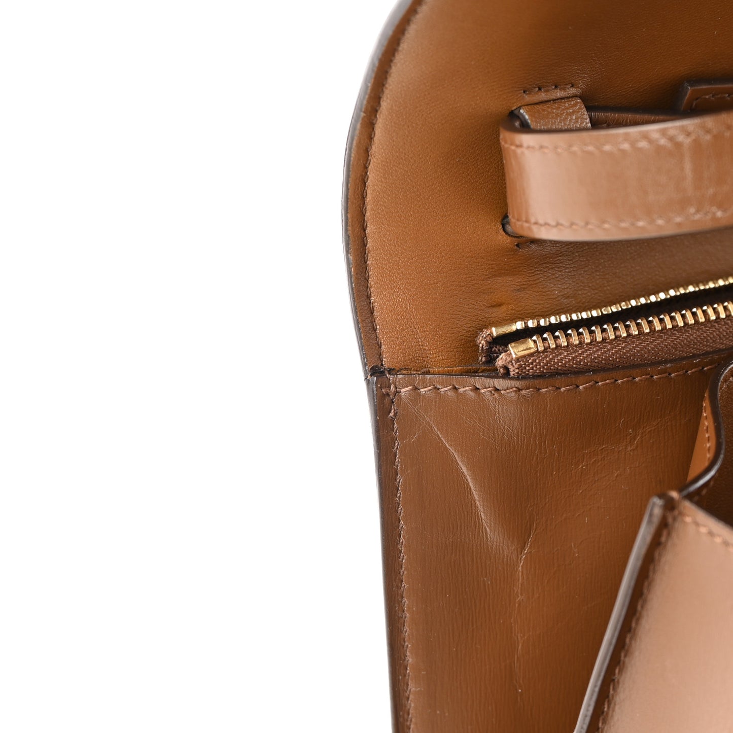 Box Calfskin Medium Classic Box Flap Bag Camel
