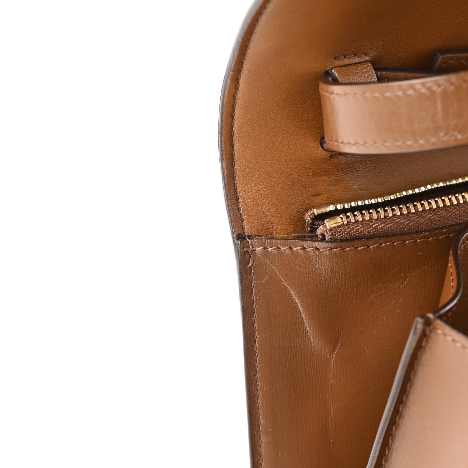 Celine Box Calfskin Medium Classic Box Flap Bag Camel 11 of 18