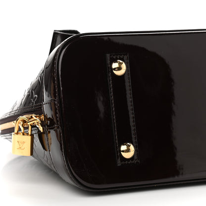Louis Vuitton Vernis Alma PM Amarante 9 of 10