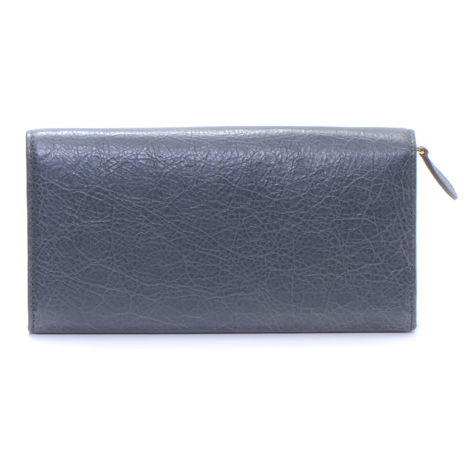 Balenciaga Agneau Giant Money Wallet Gris Tarmac 3 of 7