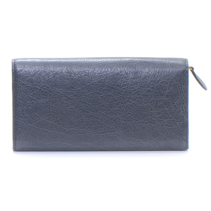 Balenciaga Agneau Giant Money Wallet Gris Tarmac 3 of 7