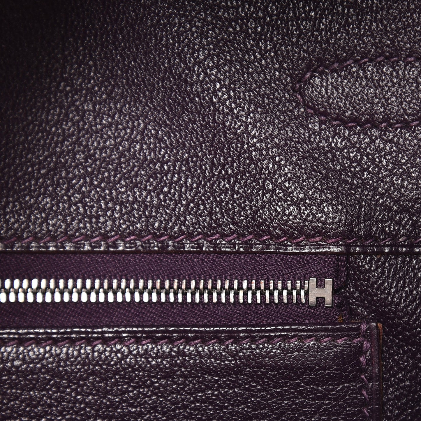 Togo Birkin 35 Raisin