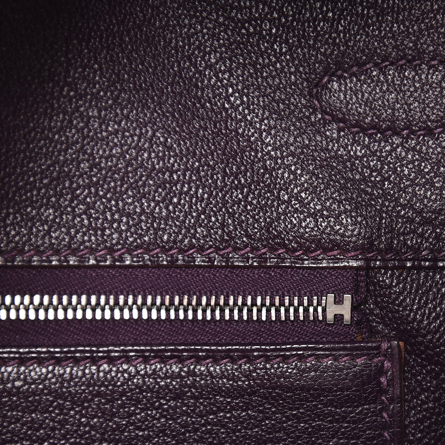 Hermes Togo Birkin 35 Raisin 8 of 35