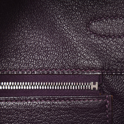 Hermes Togo Birkin 35 Raisin 8 of 35