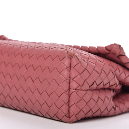 Bottega Veneta Nappa Intrecciato Small Olimpia Shoulder Bag Rose Pink 7 of 11