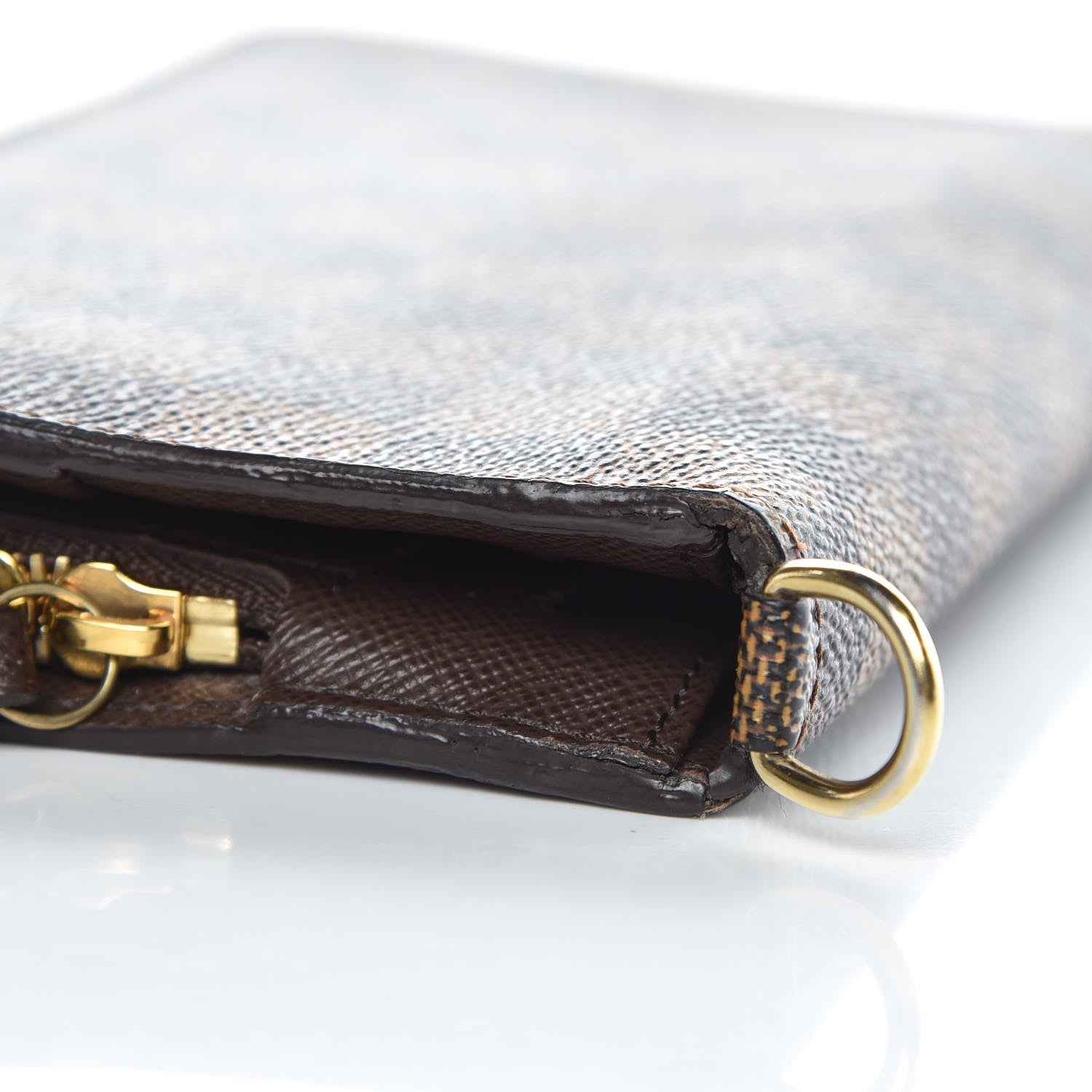 Louis Vuitton Damier Ebene Insolite Wallet 9 of 9