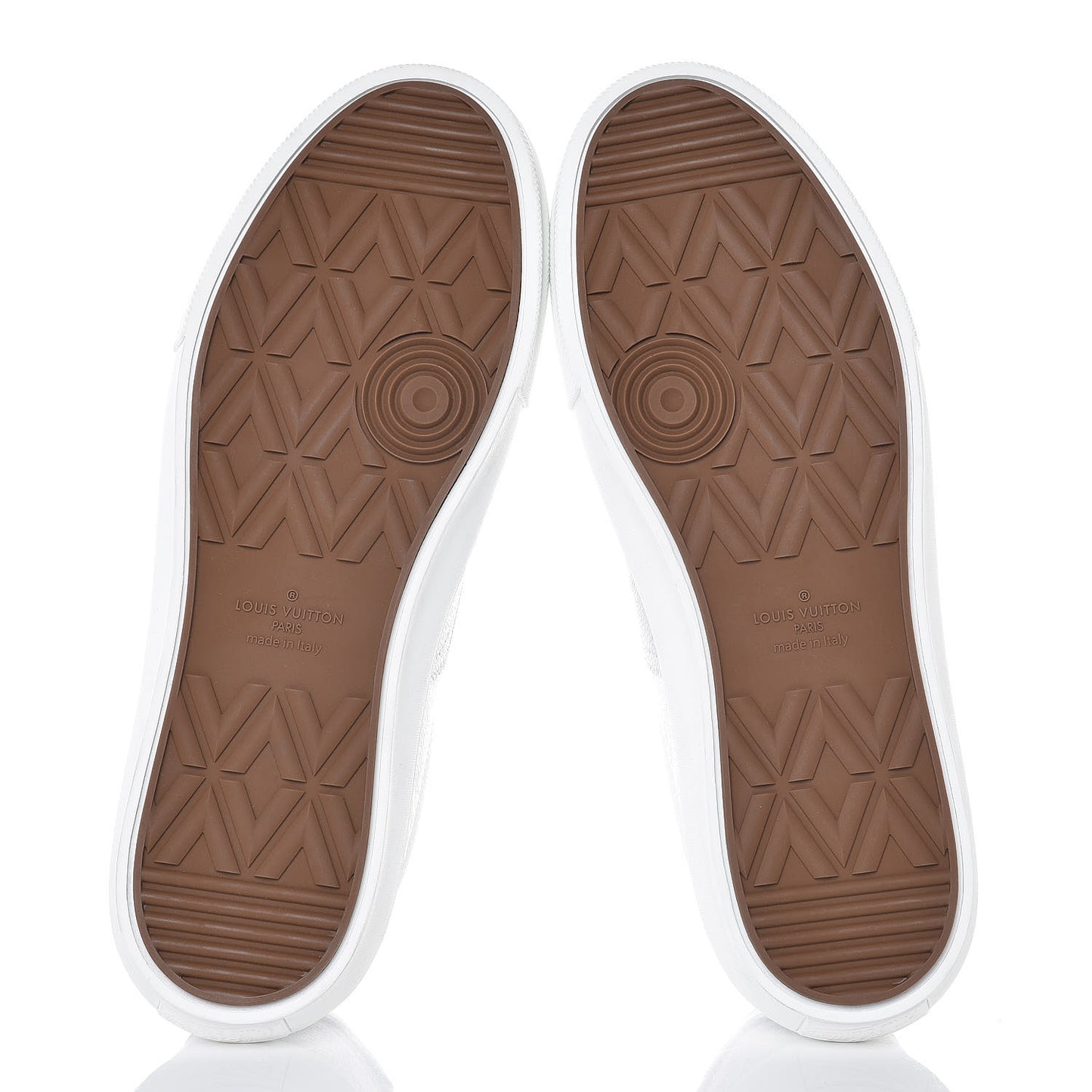 Monogram Trocadero Sneakers 10 White